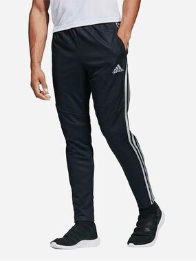 Adidas Tiro 19 Climacool Sweatpants Black Slim 3 Stripe Athletic Xlarge Men’s